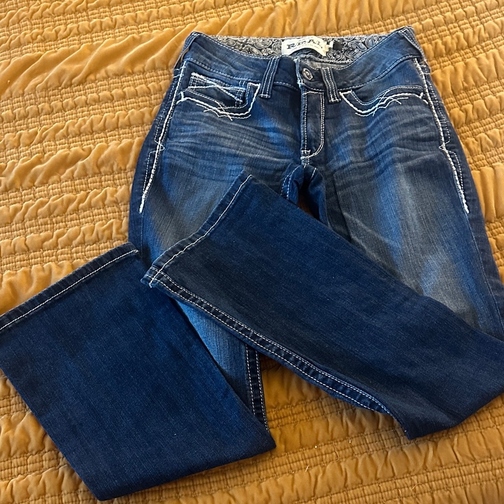 Ariat Women's Boot Cut Jeans short